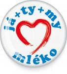 mléko logo mléko logo